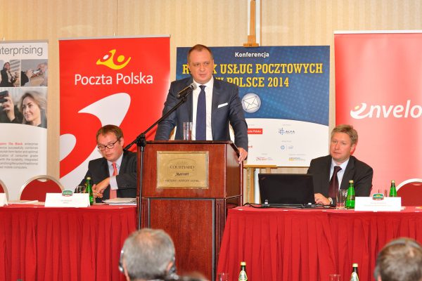 Rynek usług pocztowych w Polsce i Europie 2014