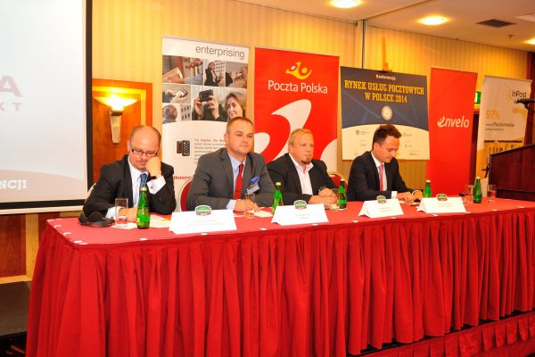 Rynek usług pocztowych w Polsce i Europie 2014