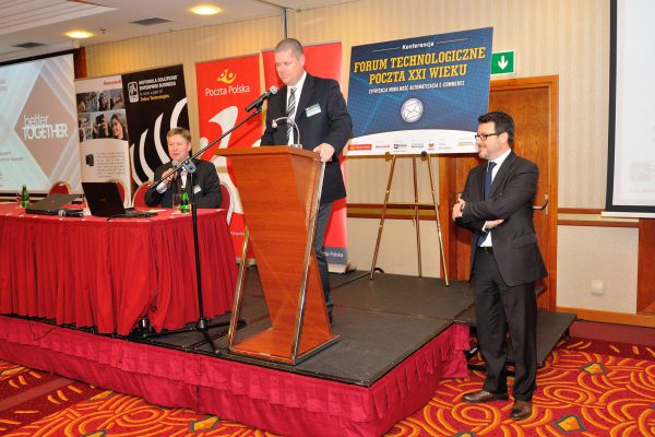 Forum Technologiczne Poczta XXI wieku 2015