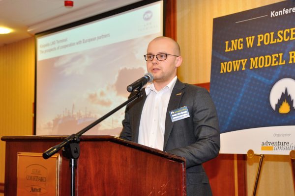 LNG w Polsce i Europie 2015