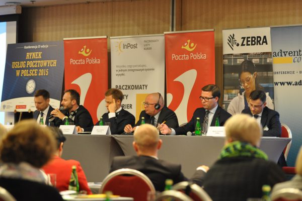 Rynek usług pocztowych w Polsce i Europie 2015