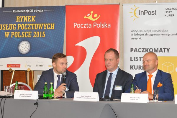 Rynek usług pocztowych w Polsce i Europie 2015