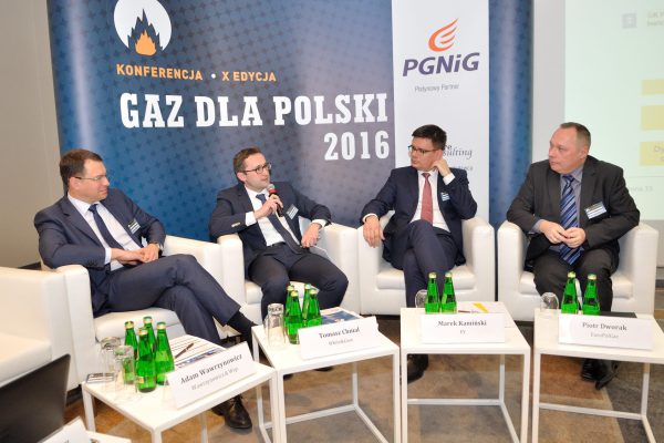 Gaz dla Polski 2016