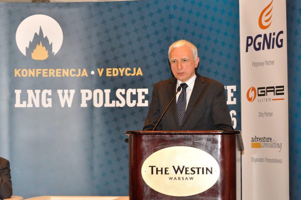 LNG w Polsce i Europie 2016