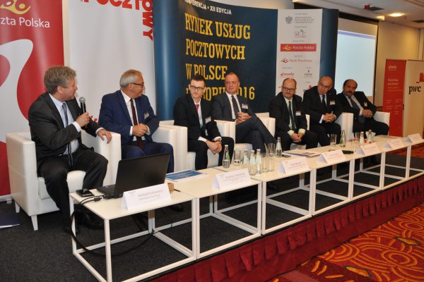 Rynek usług pocztowych w Polsce i Europie 2016