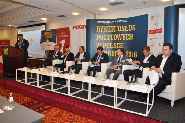 Rynek usług pocztowych w Polsce i Europie 2016