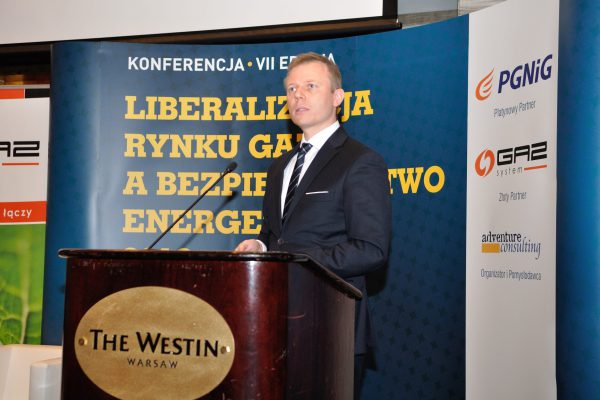 Liberalizacja rynku gazu a bezpieczeństwo energetyczne 2016