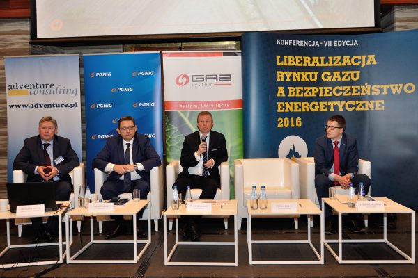 Liberalizacja rynku gazu a bezpieczeństwo energetyczne 2016
