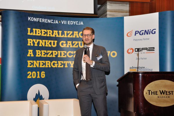 Liberalizacja rynku gazu a bezpieczeństwo energetyczne 2016