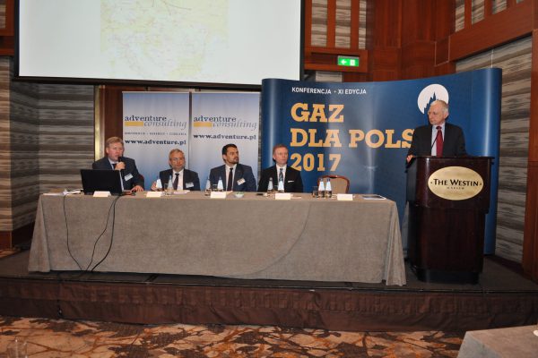 Gaz dla Polski 2017