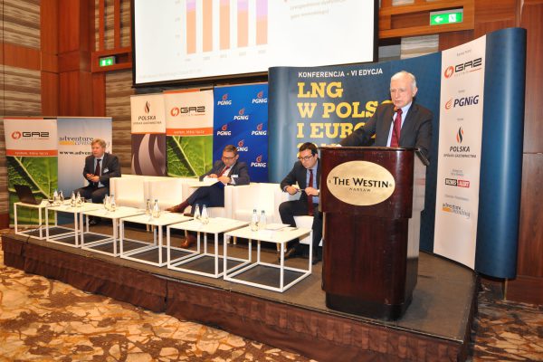 LNG w Polsce i Europie 2017