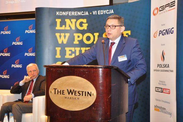 LNG w Polsce i Europie 2017