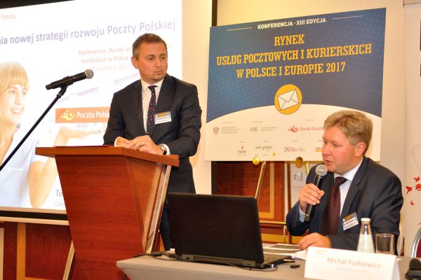 Rynek usług pocztowych w Polsce i Europie 2017
