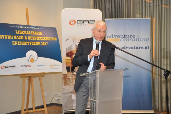 Liberalizacja rynku gazu a bezpieczeństwo energetyczne 2017
