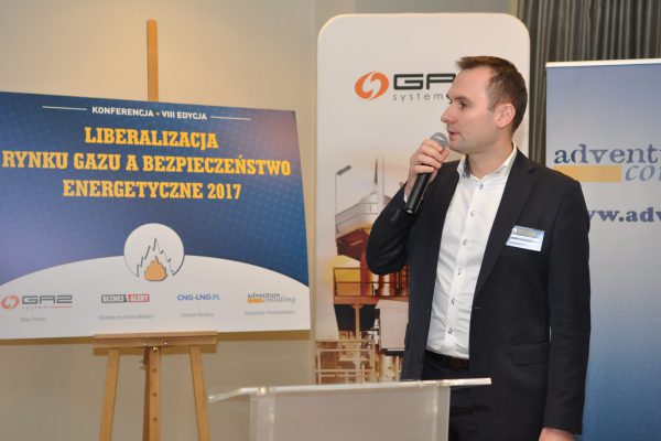 Liberalizacja rynku gazu a bezpieczeństwo energetyczne 2017